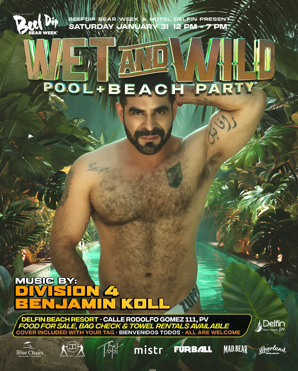 Wet & Wild Pool & Beach Party